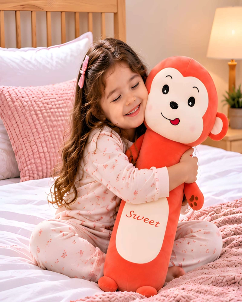 ALMOHADA GIGANTE DE PELUCHE 70 CM PARA ABRAZAR  Y  RELAJARSE - 1