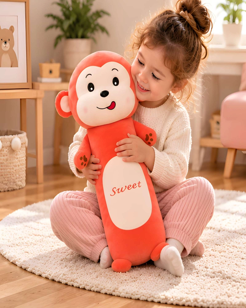 ALMOHADA GIGANTE DE PELUCHE 70 CM PARA ABRAZAR  Y  RELAJARSE - 2