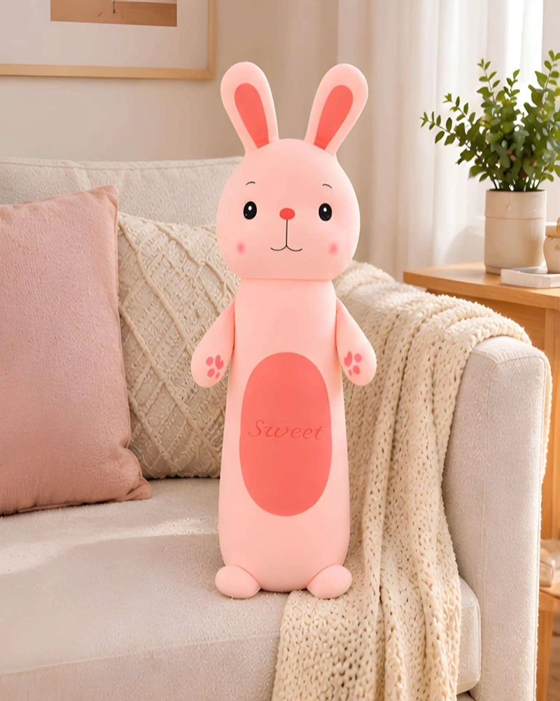 ALMOHADA GIGANTE DE PELUCHE 70 CM PARA ABRAZAR  Y  RELAJARSE - 2