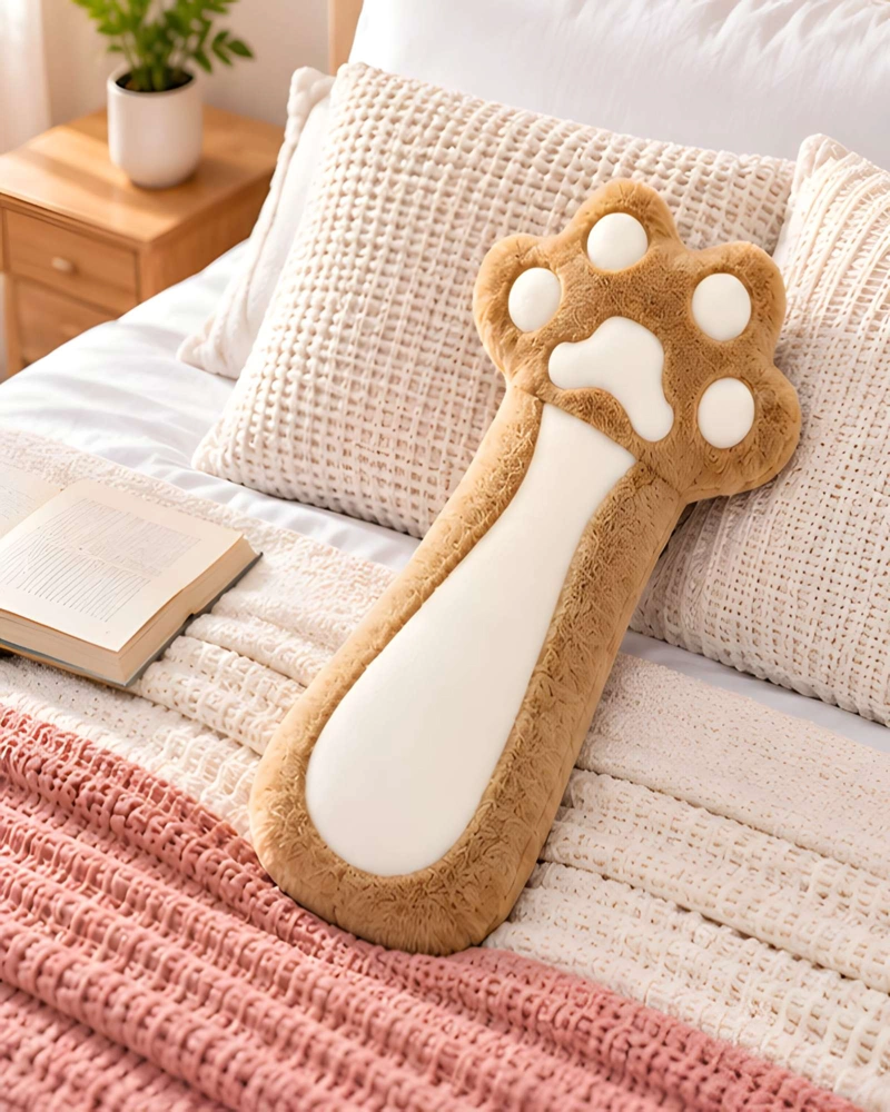 ALMOHADA GIGANTE DE PELUCHE 70 CM PARA ABRAZAR  Y  RELAJARSE - 2