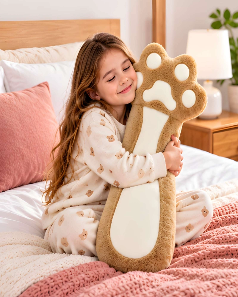 ALMOHADA GIGANTE DE PELUCHE 70 CM PARA ABRAZAR  Y  RELAJARSE - 3