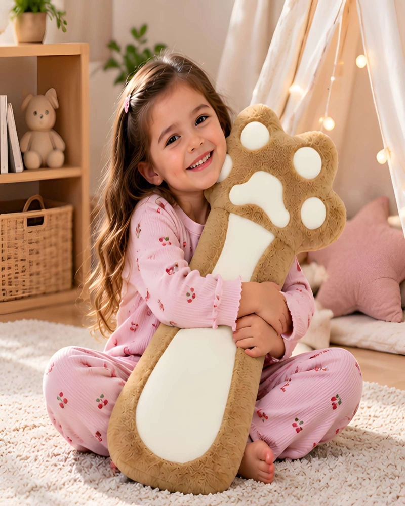 ALMOHADA GIGANTE DE PELUCHE 70 CM PARA ABRAZAR  Y  RELAJARSE - 4