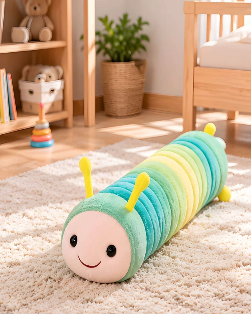 ALMOHADA GIGANTE DE PELUCHE 70 CM PARA ABRAZAR  Y  RELAJARSE - 2
