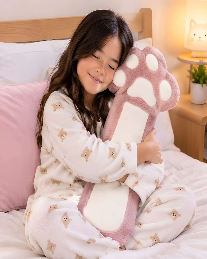 ALMOHADA GIGANTE DE PELUCHE 70 CM PARA ABRAZAR  Y  RELAJARSE - 1