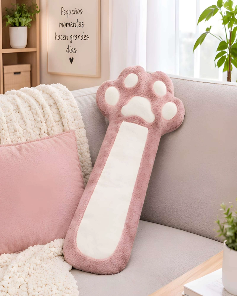 ALMOHADA GIGANTE DE PELUCHE 70 CM PARA ABRAZAR  Y  RELAJARSE - 2