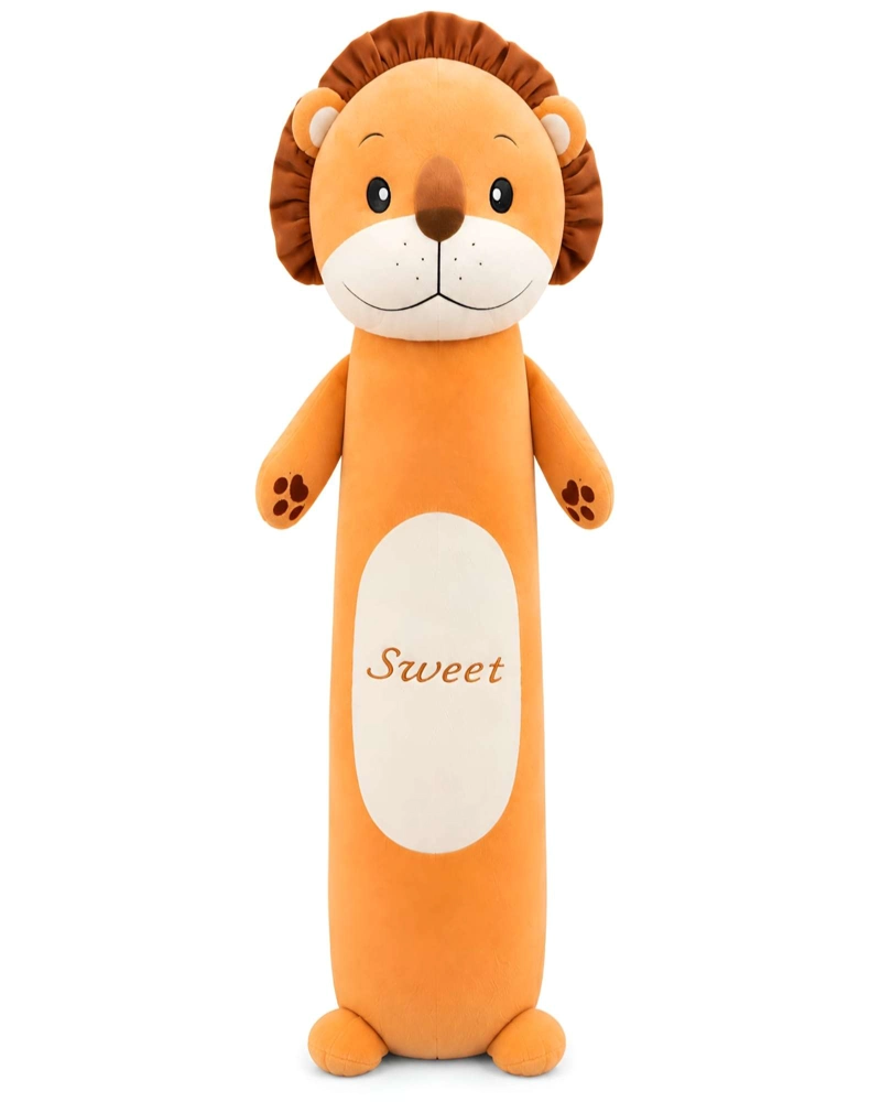 ALMOHADA GIGANTE DE PELUCHE 70 CM PARA ABRAZAR  Y  RELAJARSE - 6