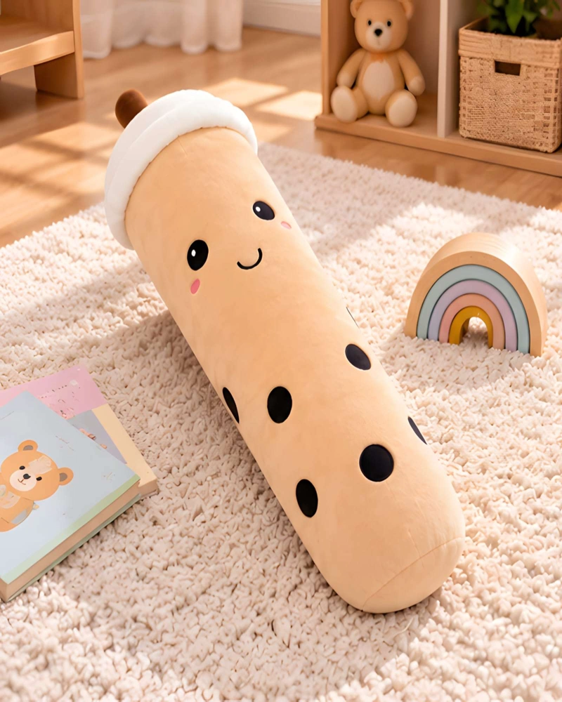 ALMOHADA GIGANTE DE PELUCHE 70 CM PARA ABRAZAR  Y  RELAJARSE - 2