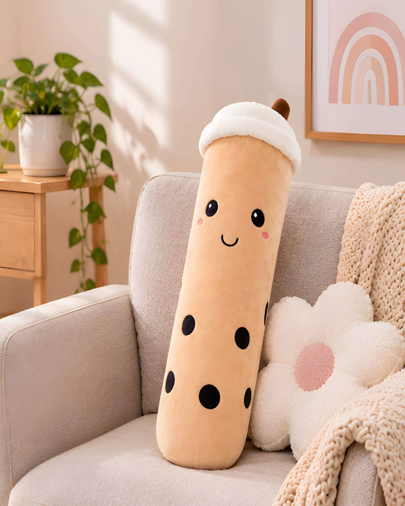 ALMOHADA GIGANTE DE PELUCHE 70 CM PARA ABRAZAR  Y  RELAJARSE - 3