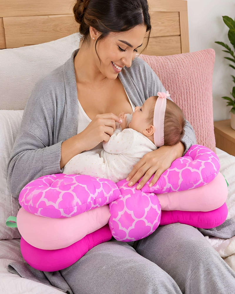 SOPORTE DE ALIMENTACION INFANTIL COJIN AJUSTABLE ESTILO LAZO - 2