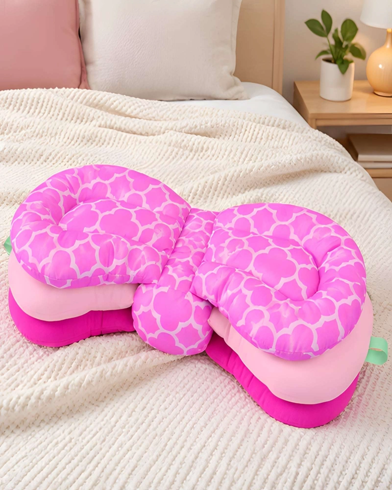 SOPORTE DE ALIMENTACION INFANTIL COJIN AJUSTABLE ESTILO LAZO - 3