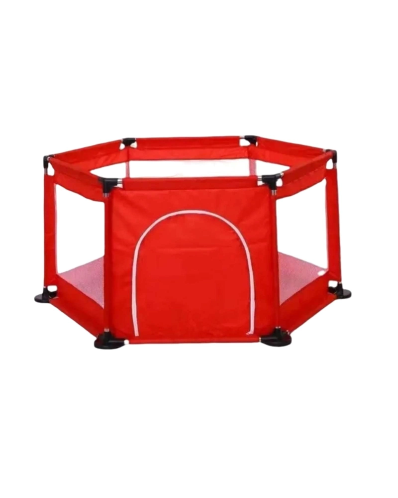 CENTRO DE ACTIVIDADES Y CORRAL HEXAGONAL PARA BEBE  CON PELOTAS INCLUIDAS - 6