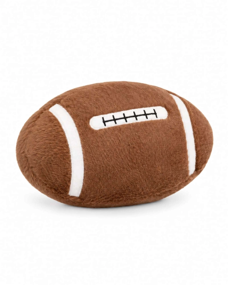 COJIN FORMA BALON FUTBOL AMERICANO 30 CM PARA CUARTO O SALA TV - 6