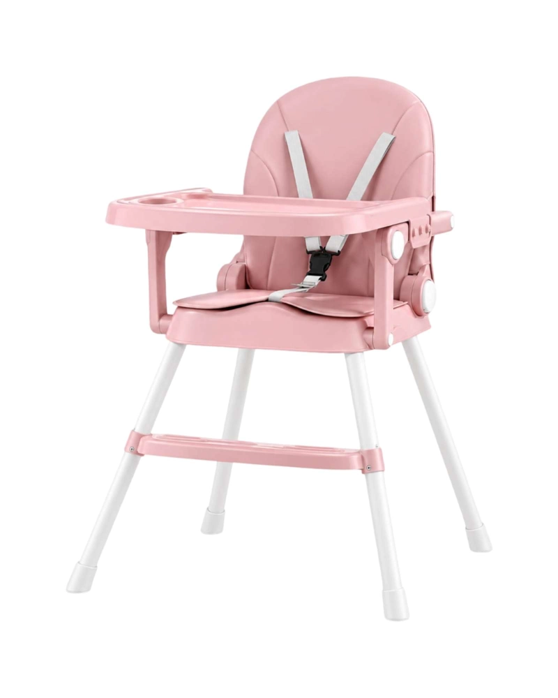 COMEDOR INFANTIL ELEVADO 2 EN 1 CON ACOLCHADO, REPOSAPIE S Y ARNE S DE 5 PUNTOS - 6