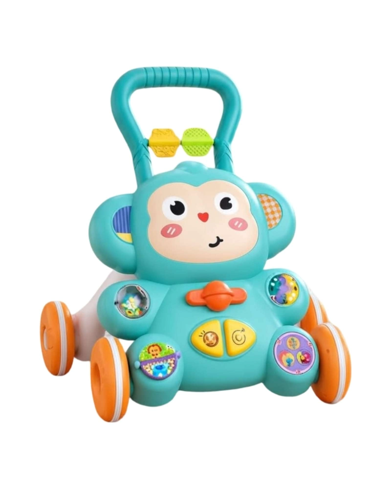 ANDADOR DE EMPUJE  Y MESA DE ACTIVIDADES 2 EN 1 BEBE - 6