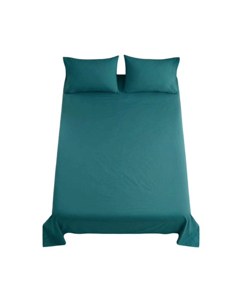 PACK SABANAS 2 PLAZAS 6 PZS CON 2 ALMOHADAS RELLENAS - 6