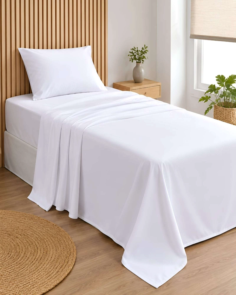 JUEGO DE SABANAS 1.5 PLAZAS 3 PZS SUAVE FUELLE 30CM - 1