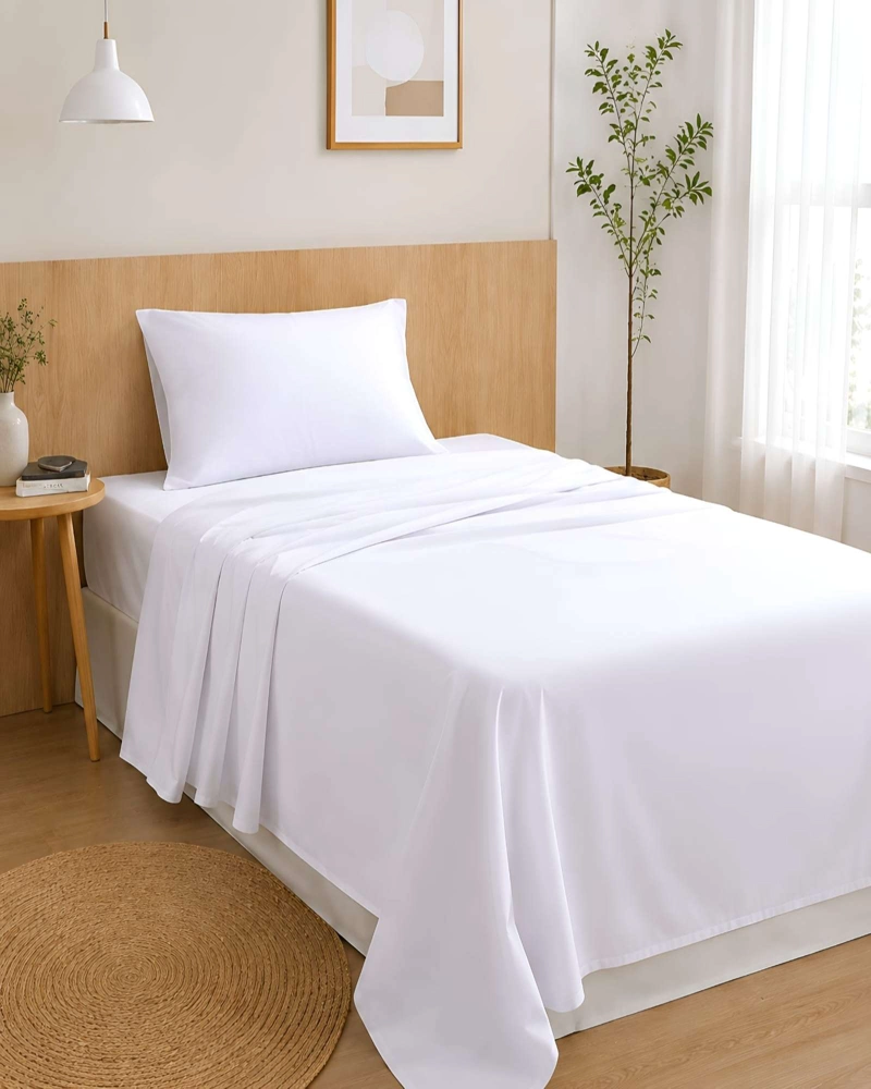 JUEGO DE SABANAS 1.5 PLAZAS 3 PZS SUAVE FUELLE 30CM - 2
