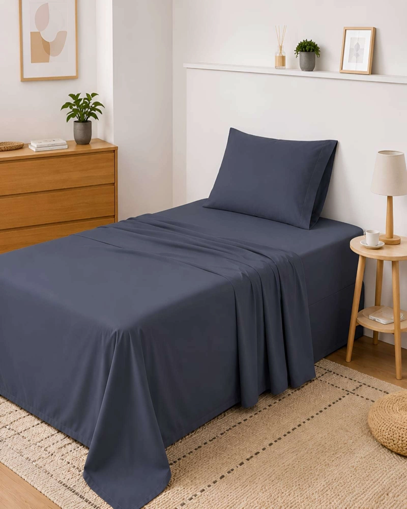 JUEGO DE SABANAS 1.5 PLAZAS 3 PZS SUAVE FUELLE 30CM - 1
