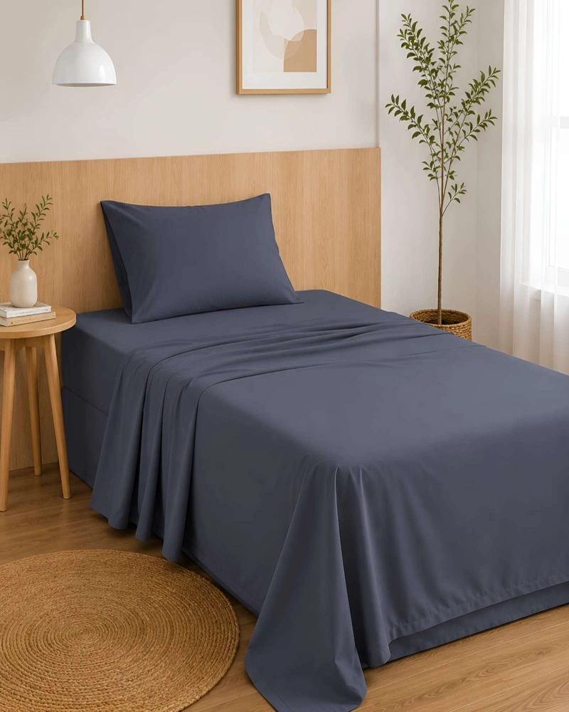 JUEGO DE SABANAS 1.5 PLAZAS 3 PZS SUAVE FUELLE 30CM - 2