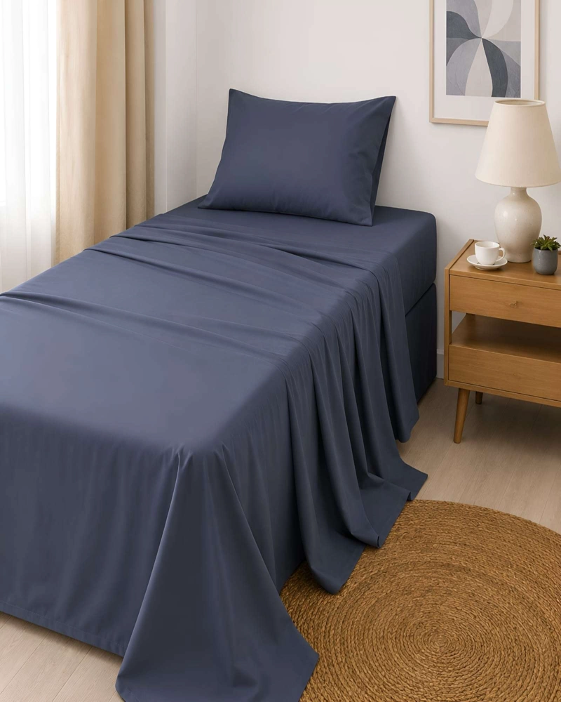 JUEGO DE SABANAS 1.5 PLAZAS 3 PZS SUAVE FUELLE 30CM - 3