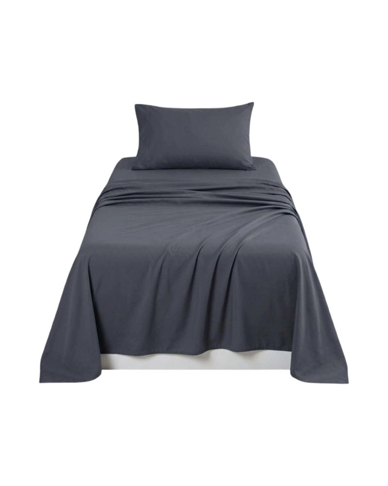 JUEGO DE SABANAS 1.5 PLAZAS 3 PZS SUAVE FUELLE 30CM - 6