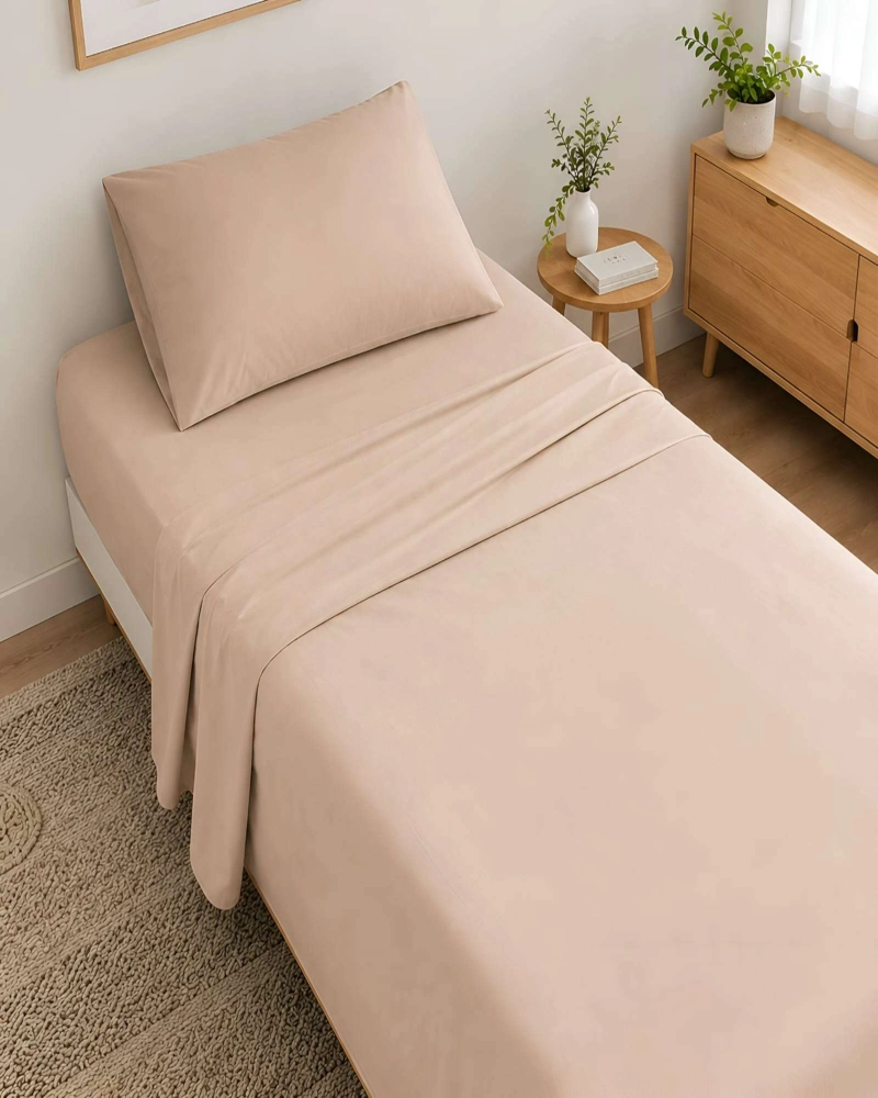 JUEGO DE SABANAS 1.5 PLAZAS 3 PZS SUAVE FUELLE 30CM - 3