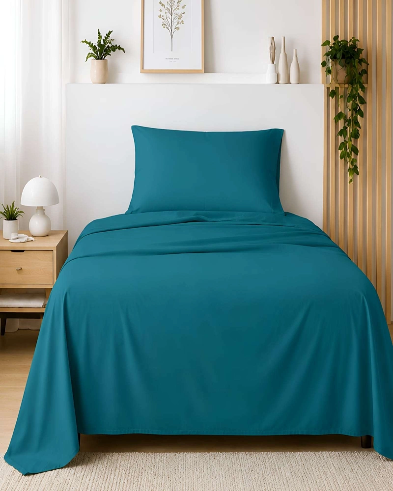 JUEGO DE SABANAS 1.5 PLAZAS 3 PZS SUAVE FUELLE 30CM - 3