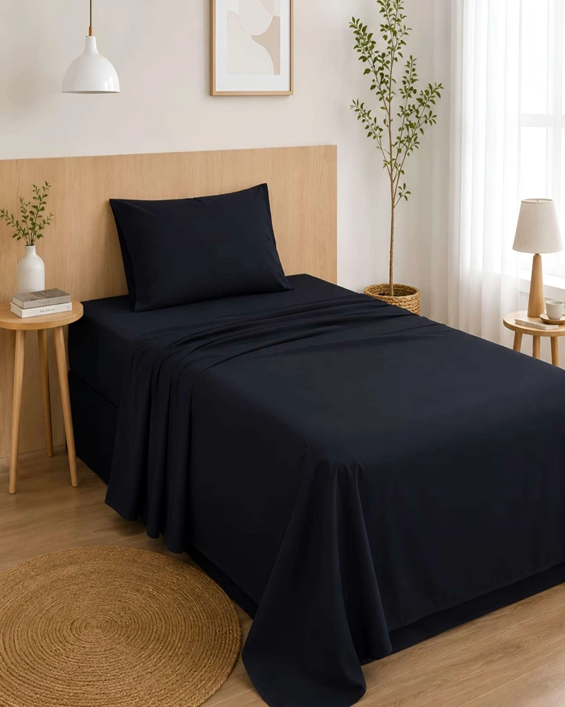 JUEGO DE SABANAS 1.5 PLAZAS 3 PZS SUAVE FUELLE 30CM - 2
