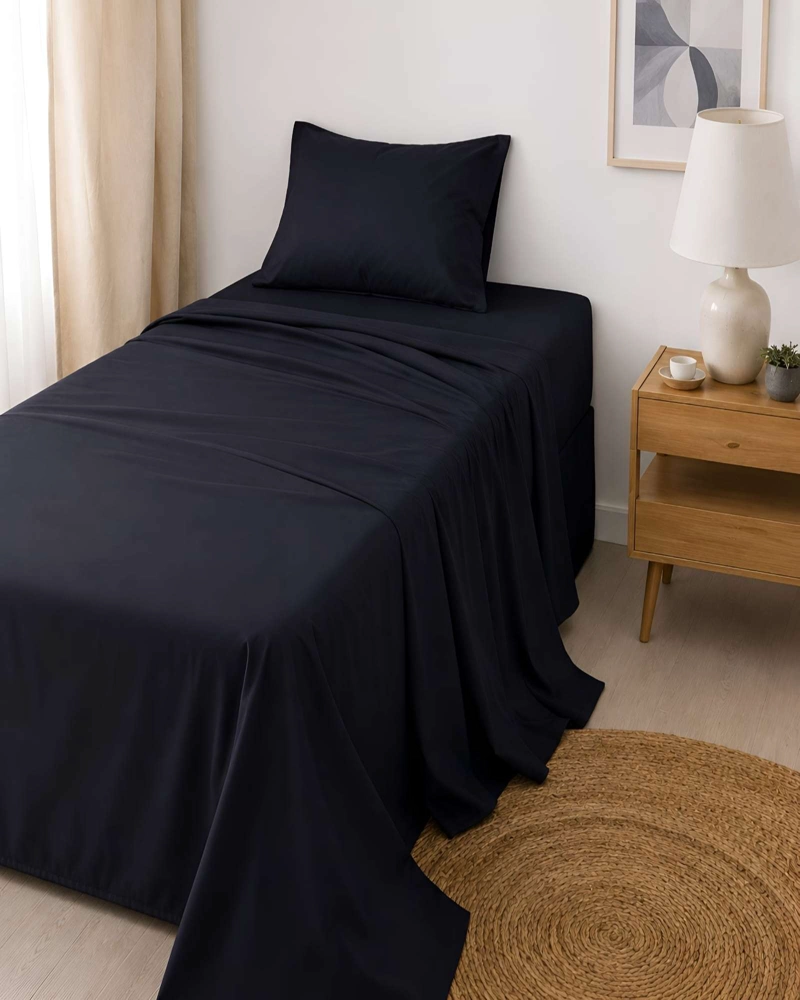 JUEGO DE SABANAS 1.5 PLAZAS 3 PZS SUAVE FUELLE 30CM - 3