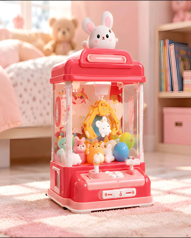 CENTRO DE ENTRETENIMIENTO ARCADE INFANTIL CON MINI PELUCHES - 2