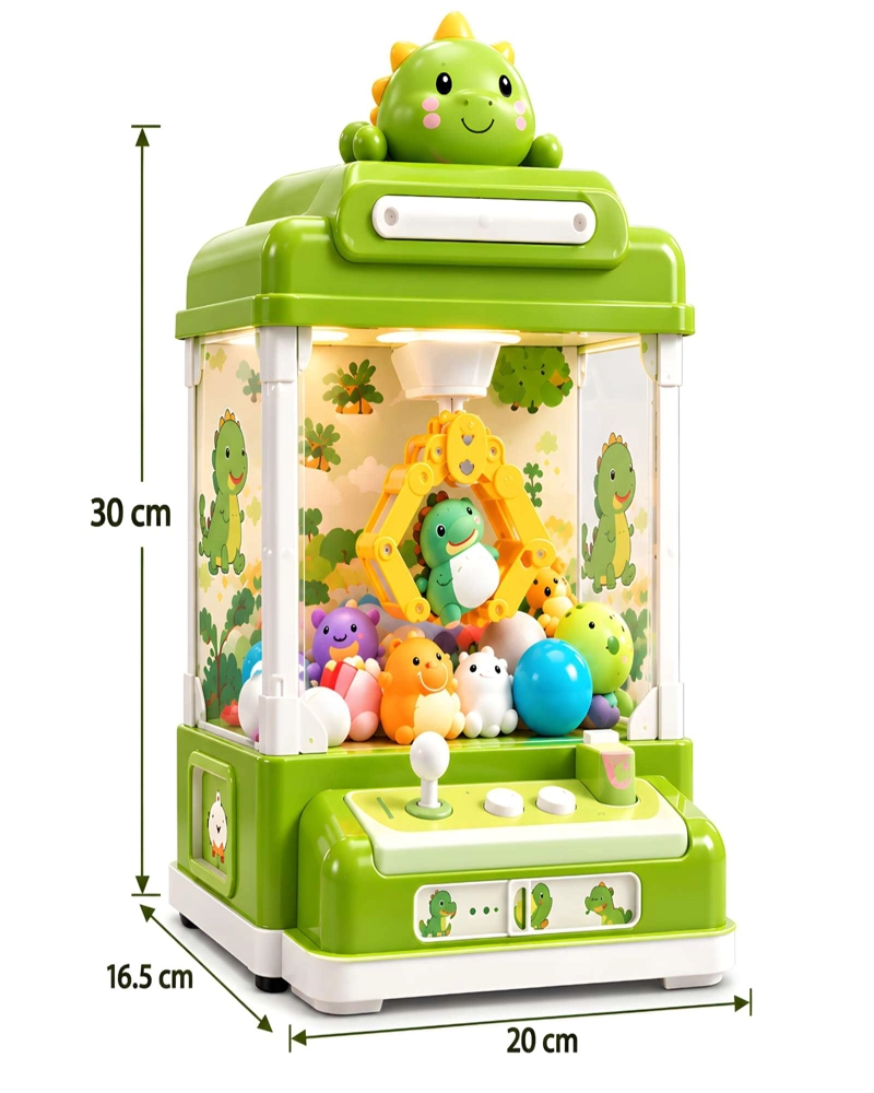 CENTRO DE ENTRETENIMIENTO ARCADE INFANTIL CON MINI PELUCHES - 6