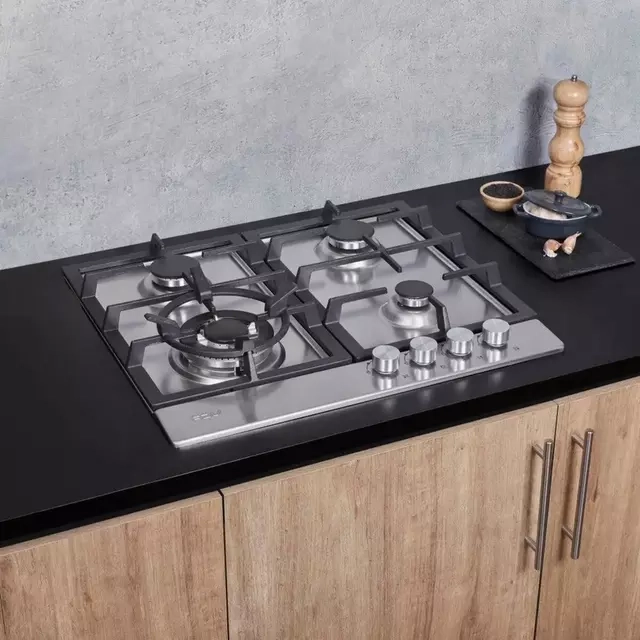 ENCIMERA FDV A GAS LICUADO DESIGN 4 QUEMADORES 60 CM - 3