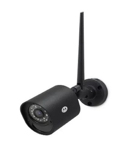 CAMARA DE SEGURIDAD EXTERIOR FOCUS 72 WIFI HD MOTOROLA - 1