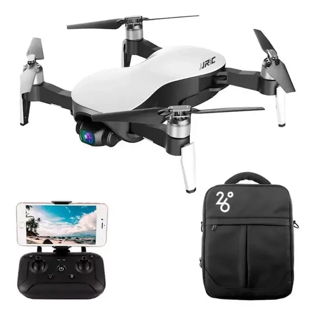 DRONE GPS JJRC X12 5G 1200M CARDAN AUTOESTABILIZADOR 2 BATERIAS - 2
