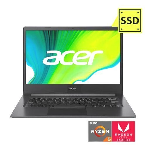 ACER NOTEBOOK ASPIRE 3 14' FHD RYZEN 5-3500U 8GB 240GB SSD WINDOWS 11 - 1