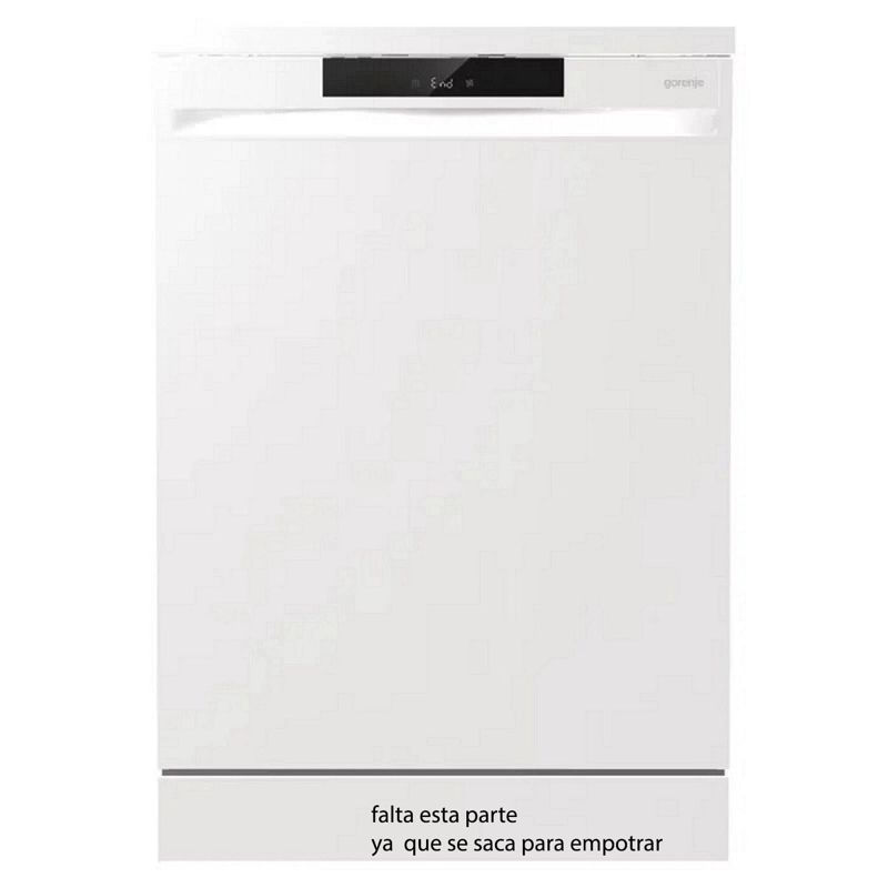 LAVAVAJILLAS GORENJE GS63160W DE LIBRE INSTALACION - 1