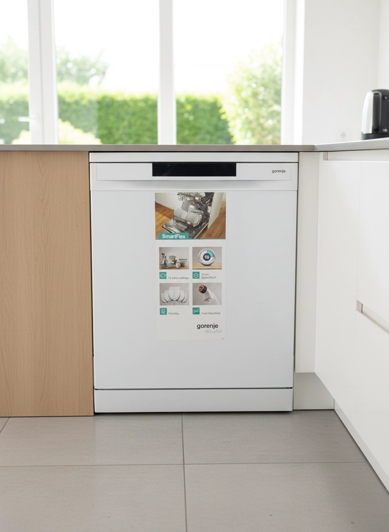 LAVAVAJILLAS GORENJE GS63160W DE LIBRE INSTALACION - 3