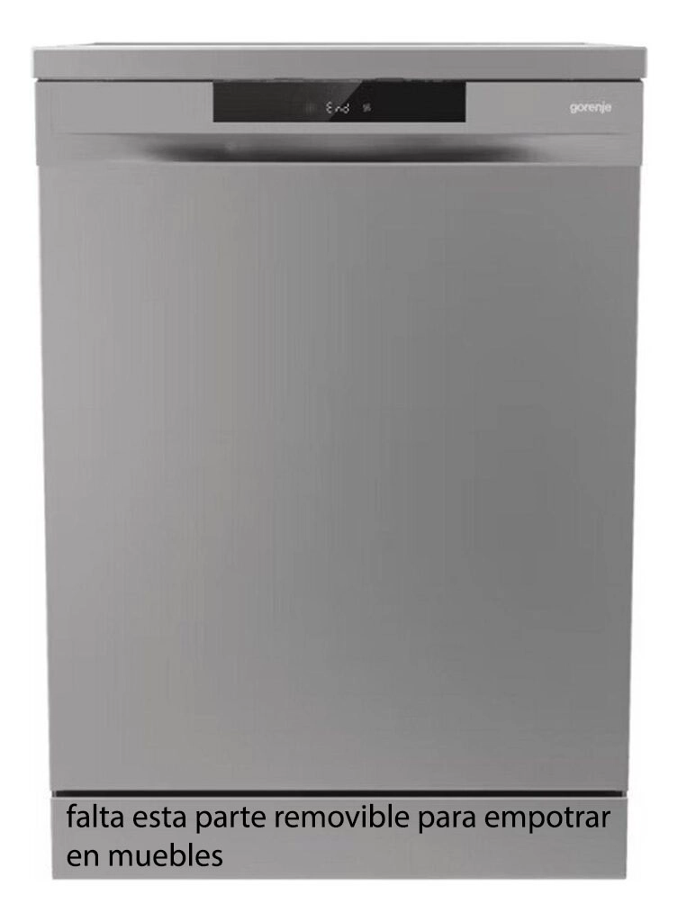 LAVAVAJILLAS PREMIUM GORENJE GS63160W PRODUCTO VITRINA - 1