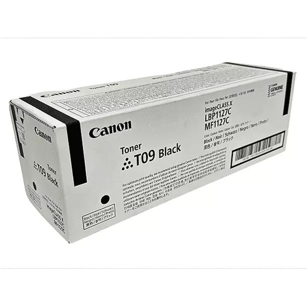 CARTUCHO DE TONER CANON T09 COLOR NEGRO - 2