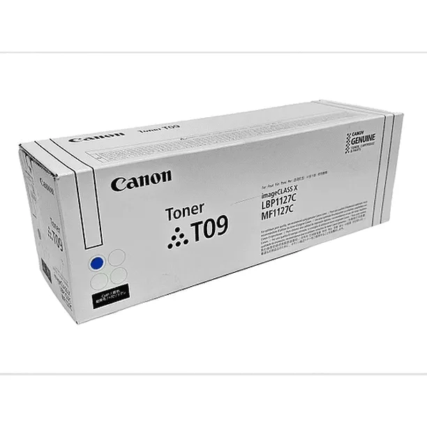 TONER CANON IMAGECLASS T09 COLOR CYAN - 1