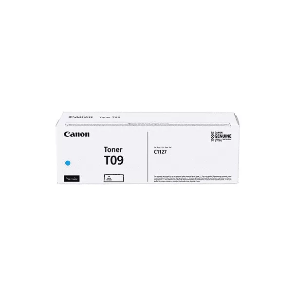 TONER CANON IMAGECLASS T09 COLOR CYAN - 2