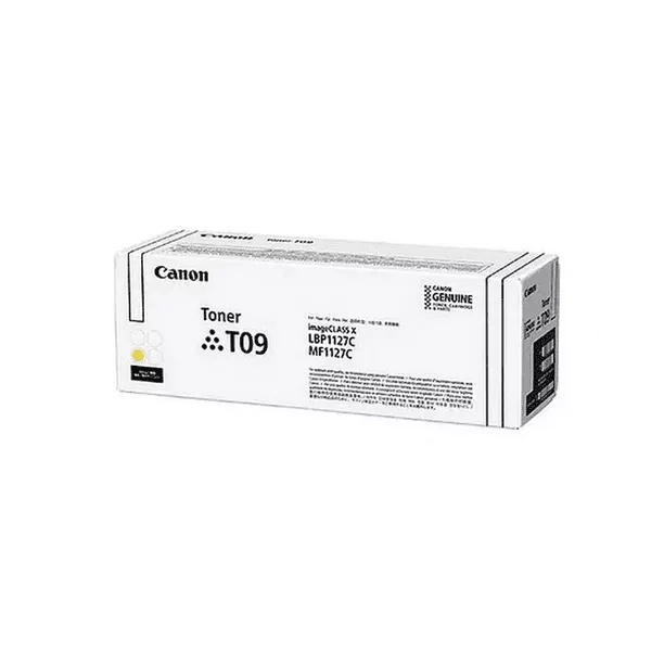 CARTUCHO DE TONER ORIGINAL CANON T09 AMARILLO - 2