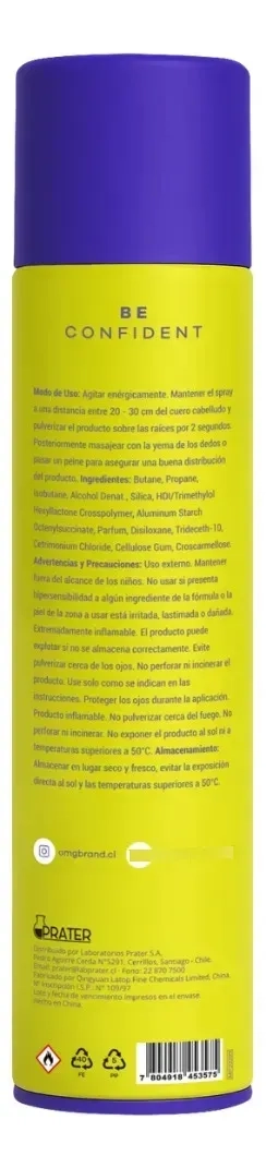 DRY SHAMPOO OMG! 200ML - 2