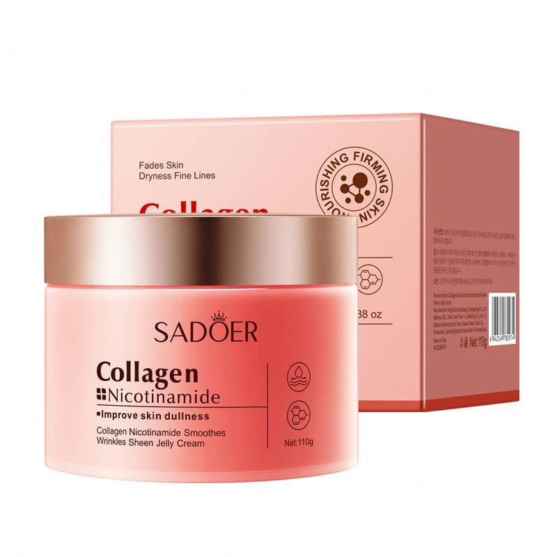 CREMA FACIAL ANTIARRUGAS COLAGENO HIDRATANTE - 1