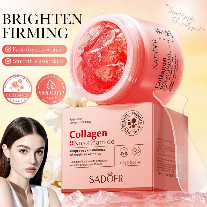 CREMA FACIAL ANTIARRUGAS COLAGENO HIDRATANTE - 2