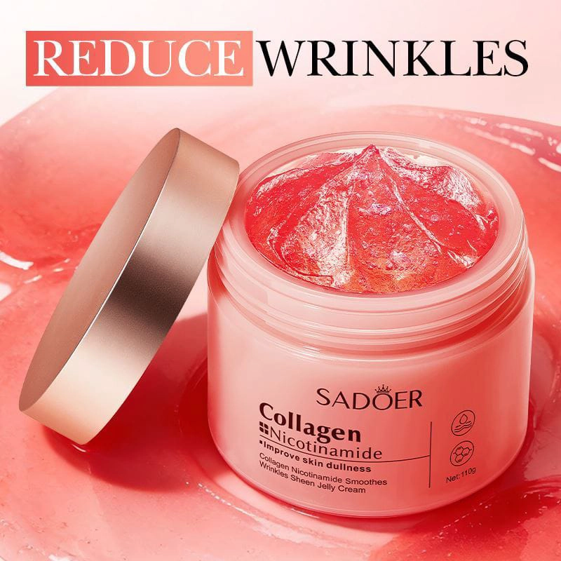 CREMA FACIAL ANTIARRUGAS COLAGENO HIDRATANTE - 5
