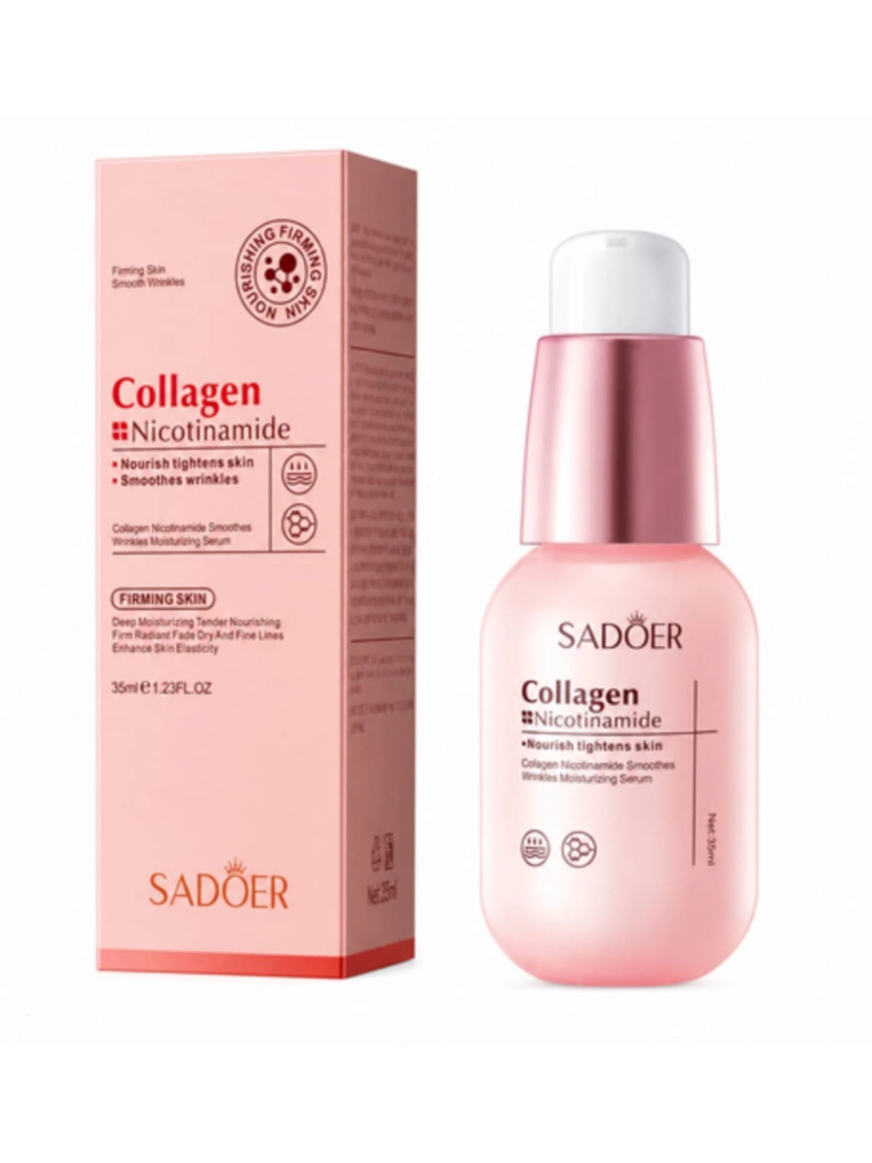 SERUM FACIAL COLAGENO HIDRATANTE REAFIRMANTE ANTIEDAD - 1