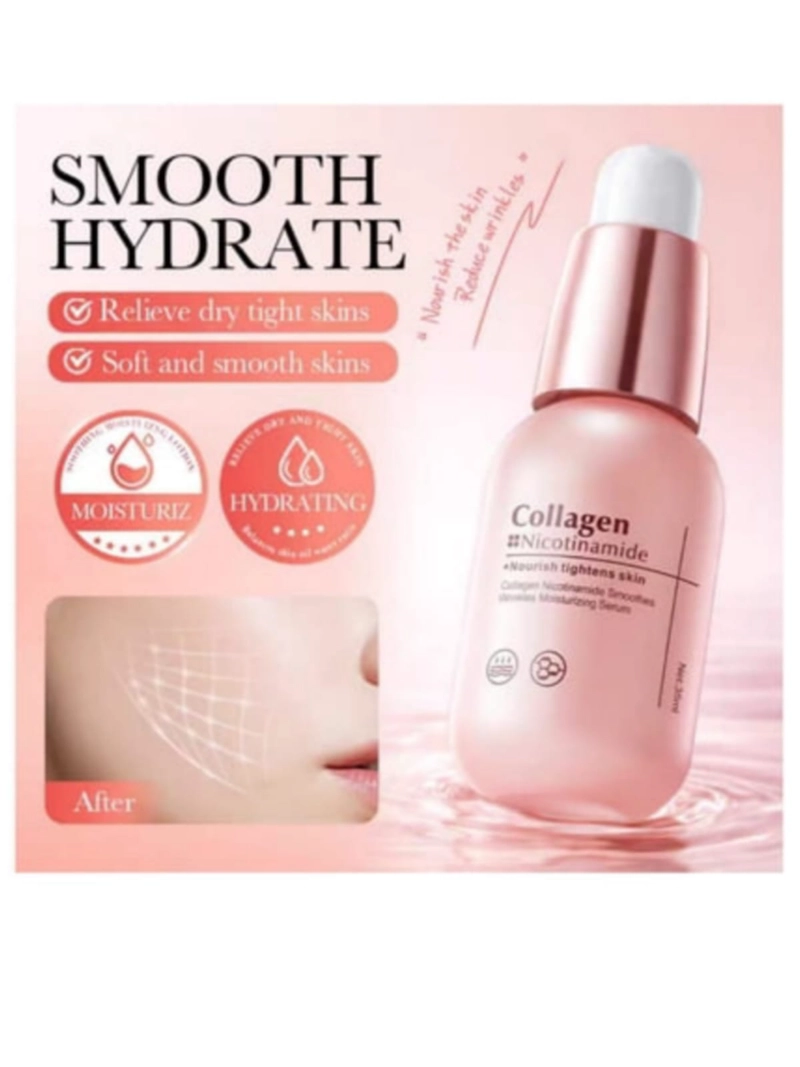 SERUM FACIAL COLAGENO HIDRATANTE REAFIRMANTE ANTIEDAD - 3