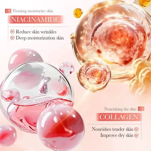 SERUM FACIAL COLAGENO HIDRATANTE REAFIRMANTE ANTIEDAD - 4