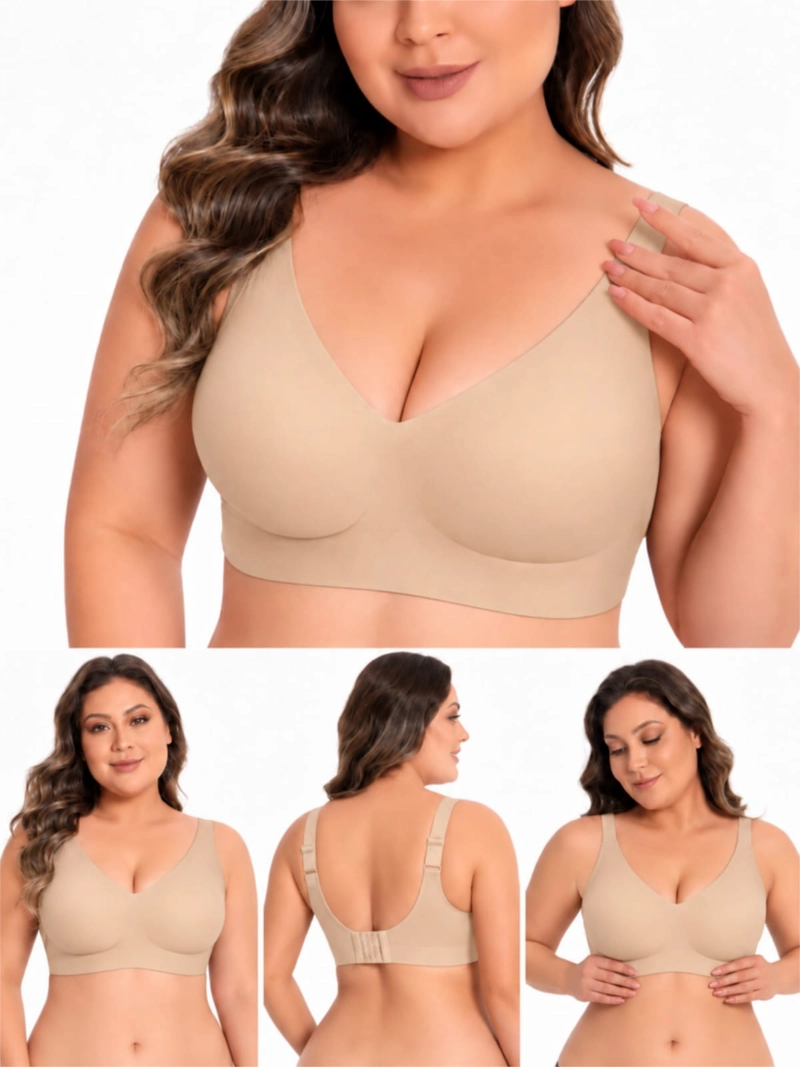 SOSTEN JELLY SIN FIERRO  SIN COSTURA  EFECTO ALISADOR Y GRAN FIRMEZA  TALLAS GRANDES XL A 4XL - 1